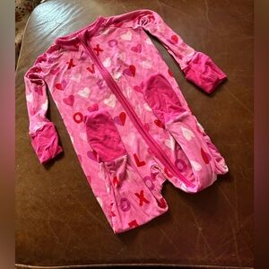 Little sleepies valentines Zippie